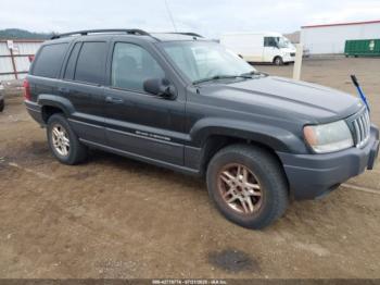  Salvage Jeep Grand Cherokee