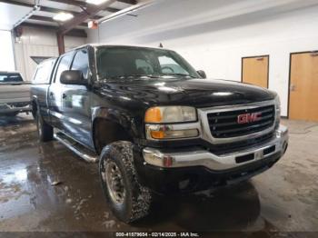  Salvage GMC Sierra 2500