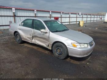  Salvage Toyota Camry