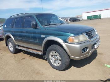  Salvage Mitsubishi Montero Sport