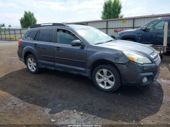  Salvage Subaru Outback