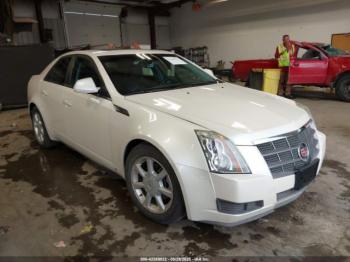  Salvage Cadillac CTS
