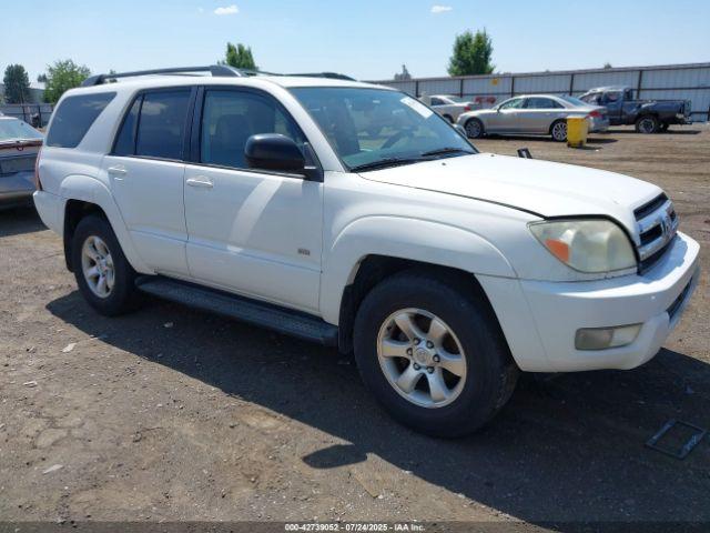  Salvage Toyota 4Runner