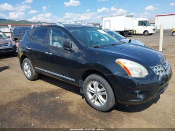  Salvage Nissan Rogue