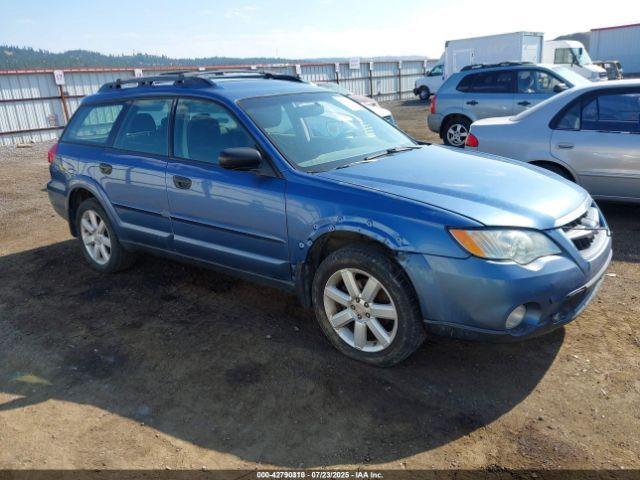  Salvage Subaru Outback