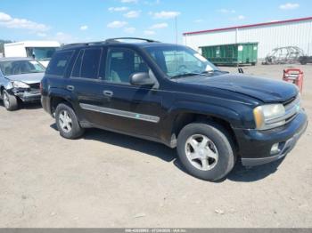  Salvage Chevrolet Trailblazer