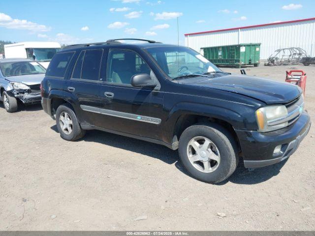  Salvage Chevrolet Trailblazer