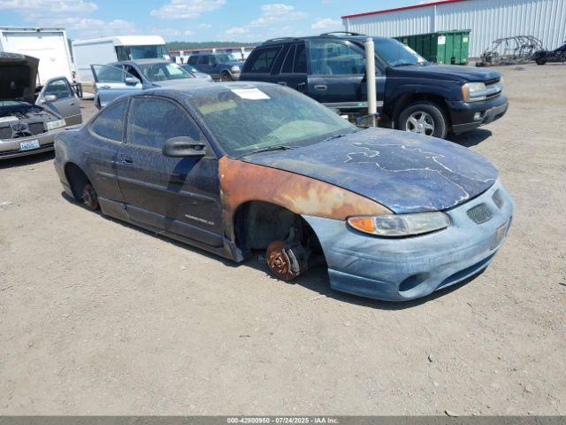  Salvage Pontiac Grand Prix