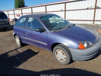  Salvage Chevrolet Metro
