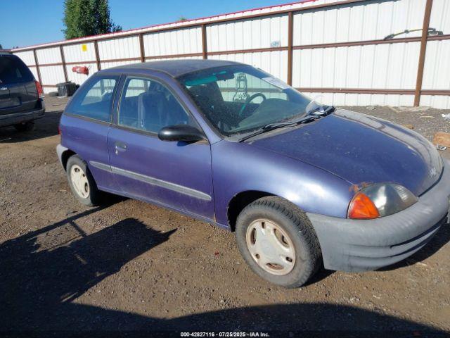  Salvage Chevrolet Metro