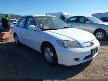  Salvage Honda Civic