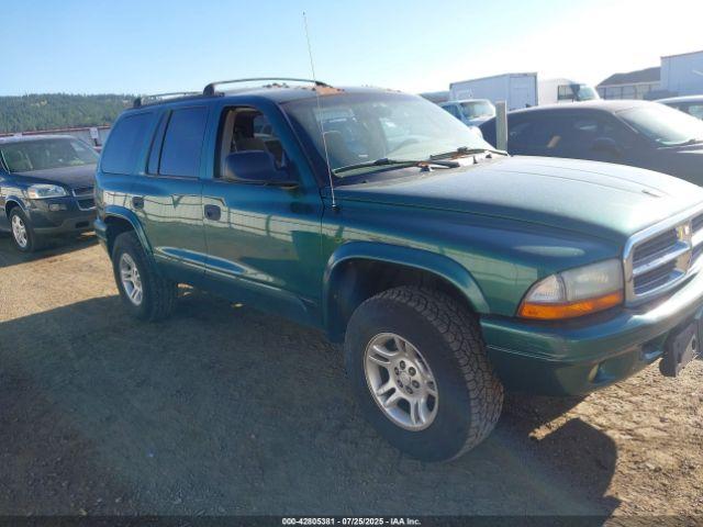  Salvage Dodge Durango