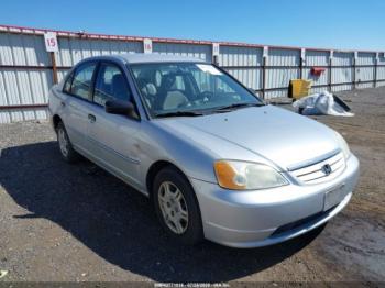  Salvage Honda Civic