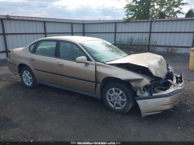  Salvage Chevrolet Impala