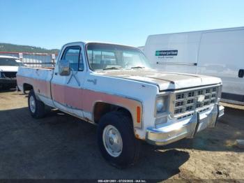  Salvage Chevrolet Silverado Pickup