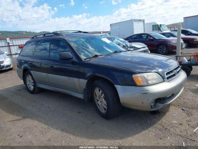  Salvage Subaru Outback
