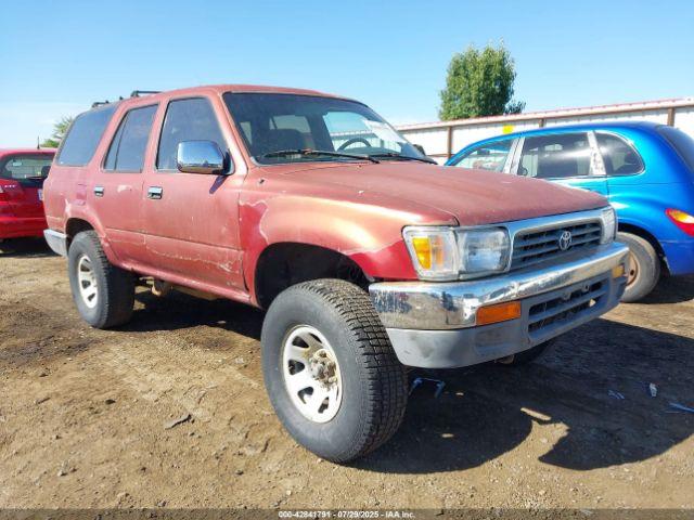  Salvage Toyota 4Runner