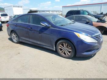  Salvage Hyundai SONATA