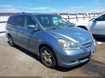  Salvage Honda Odyssey