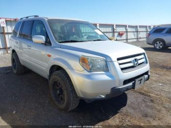  Salvage Honda Pilot