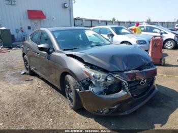  Salvage Mazda Mazda3