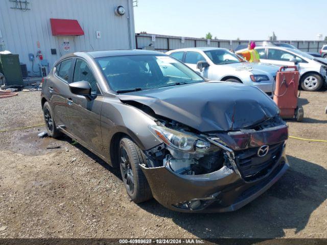  Salvage Mazda Mazda3