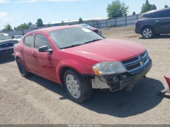  Salvage Dodge Avenger