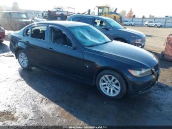  Salvage BMW 3 Series