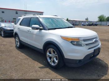  Salvage Ford Explorer