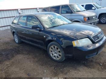  Salvage Audi A6