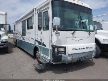  Salvage Spartan Motors Motorhome