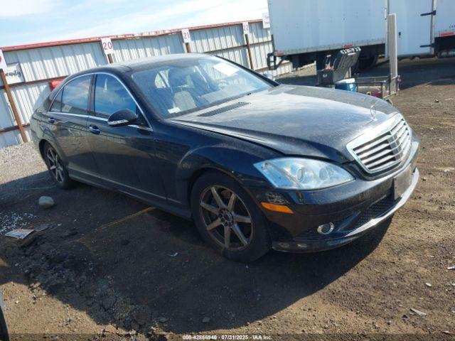  Salvage Mercedes-Benz S-Class