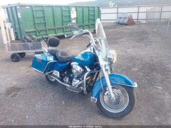  Salvage Harley-Davidson Flhri