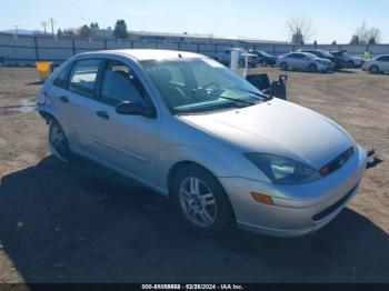  Salvage Ford Focus