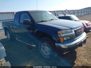  Salvage GMC Canyon