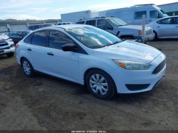  Salvage Ford Focus