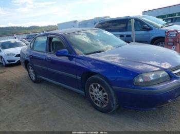  Salvage Chevrolet Impala