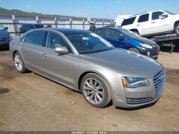  Salvage Audi A8