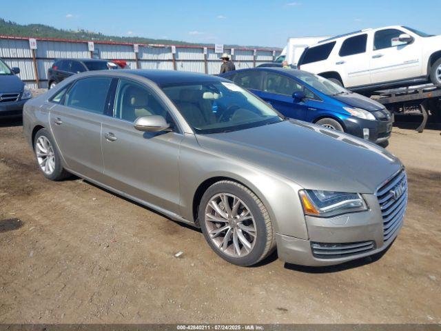  Salvage Audi A8