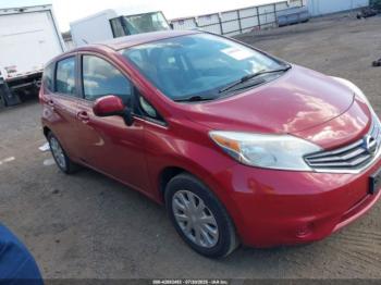  Salvage Nissan Versa