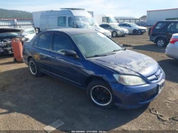  Salvage Honda Civic