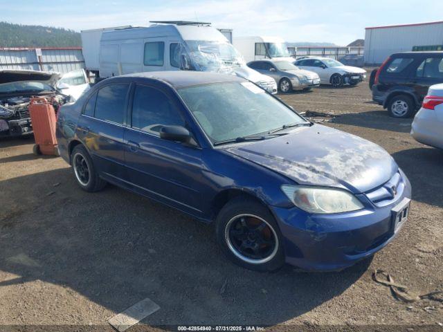  Salvage Honda Civic