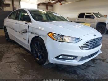  Salvage Ford Fusion