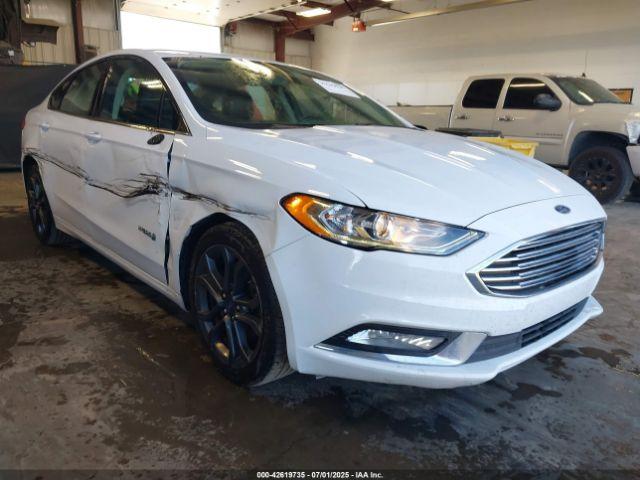  Salvage Ford Fusion