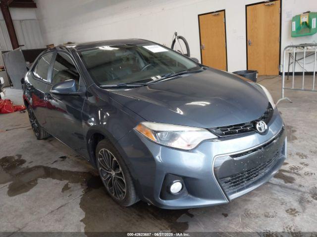  Salvage Toyota Corolla