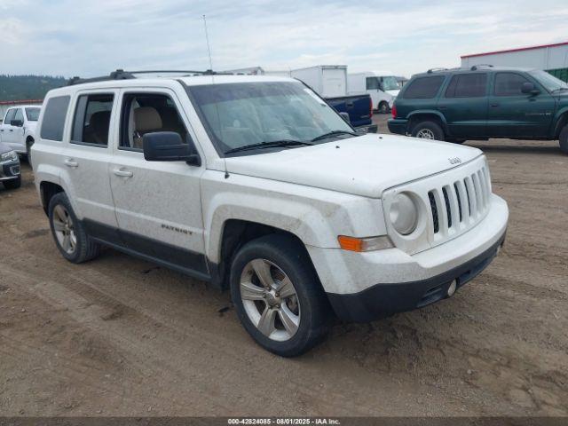  Salvage Jeep Patriot