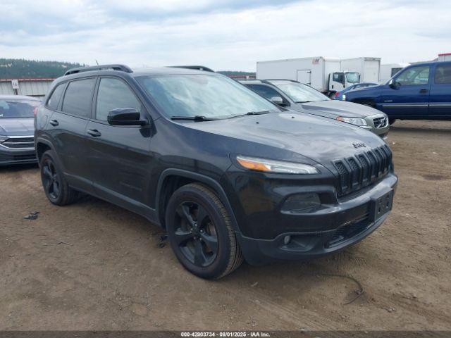  Salvage Jeep Cherokee