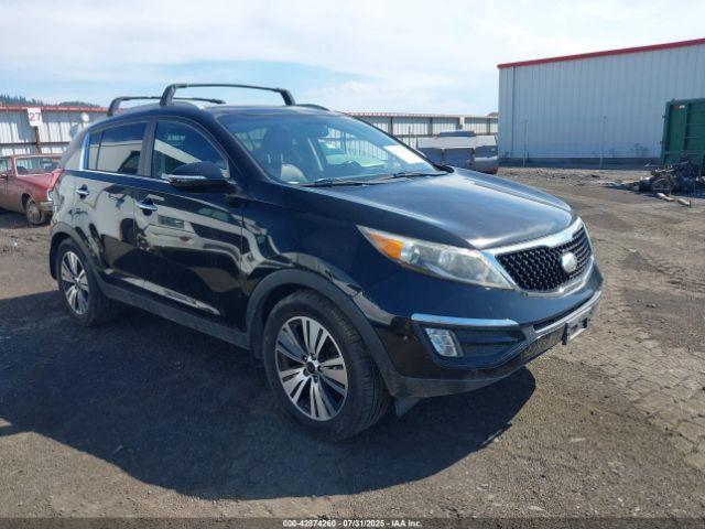  Salvage Kia Sportage