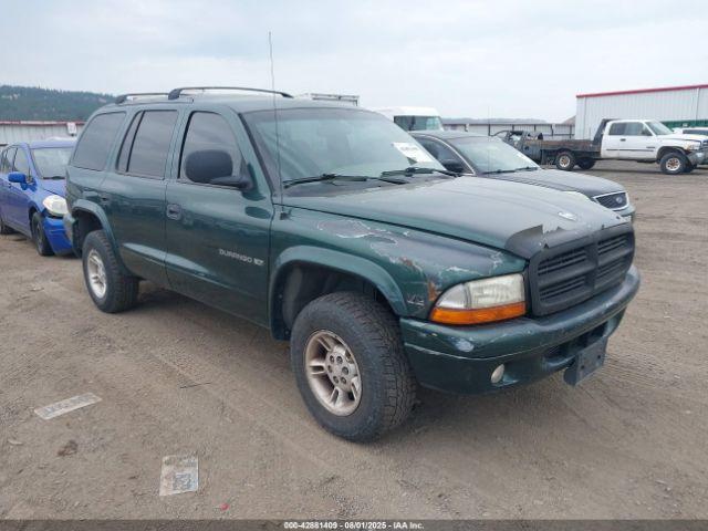  Salvage Dodge Durango