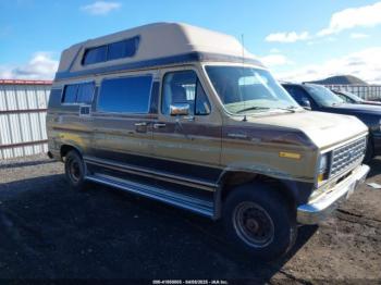  Salvage Ford Econoline